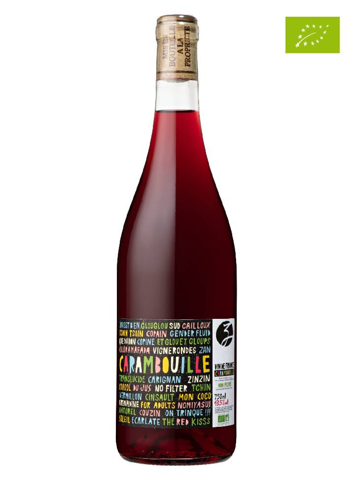 Carambouille Vin de France Bio 2024