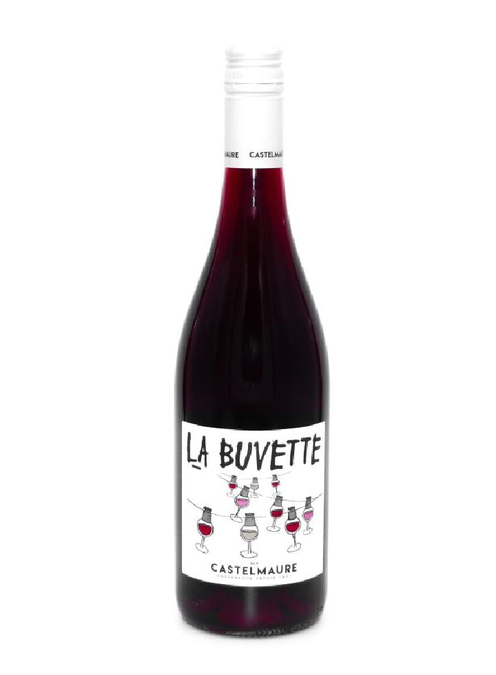Castelmaure La buvette rode wijn