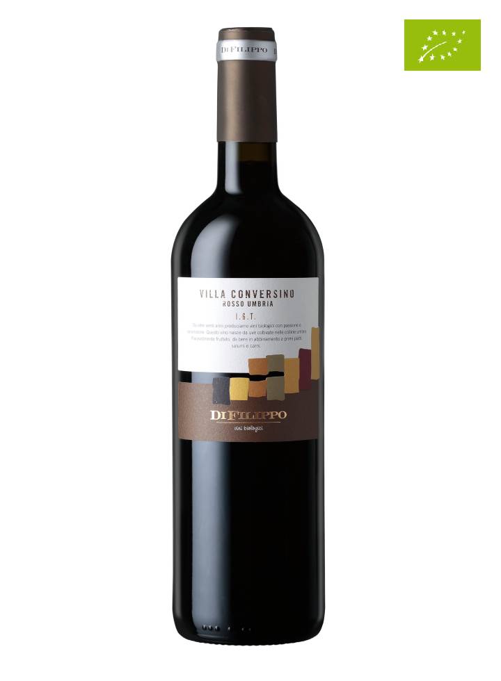 Di Filippo Villa Conversino Rosso dell’Umbria IGT Bio 2024