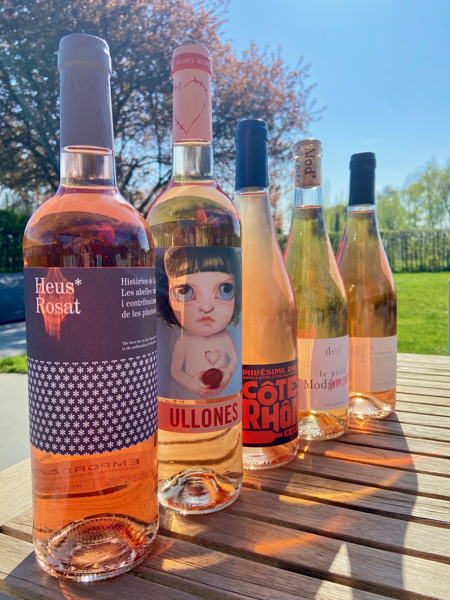 Heerlijk zomerse rosé wijnen