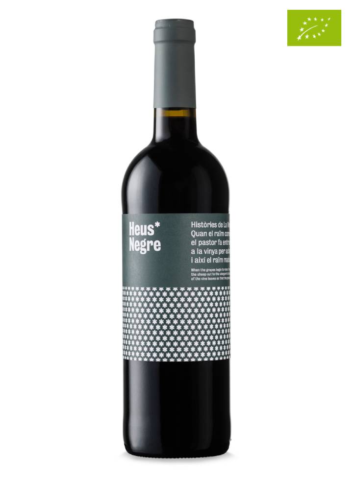 La Vinyeta Heus* negre 2023 DO Empordà Bio rood