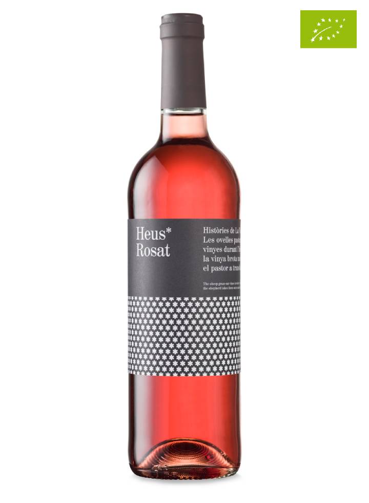 La Vinyeta Heus* rosat 2024 DO Empordà Bio Rosé