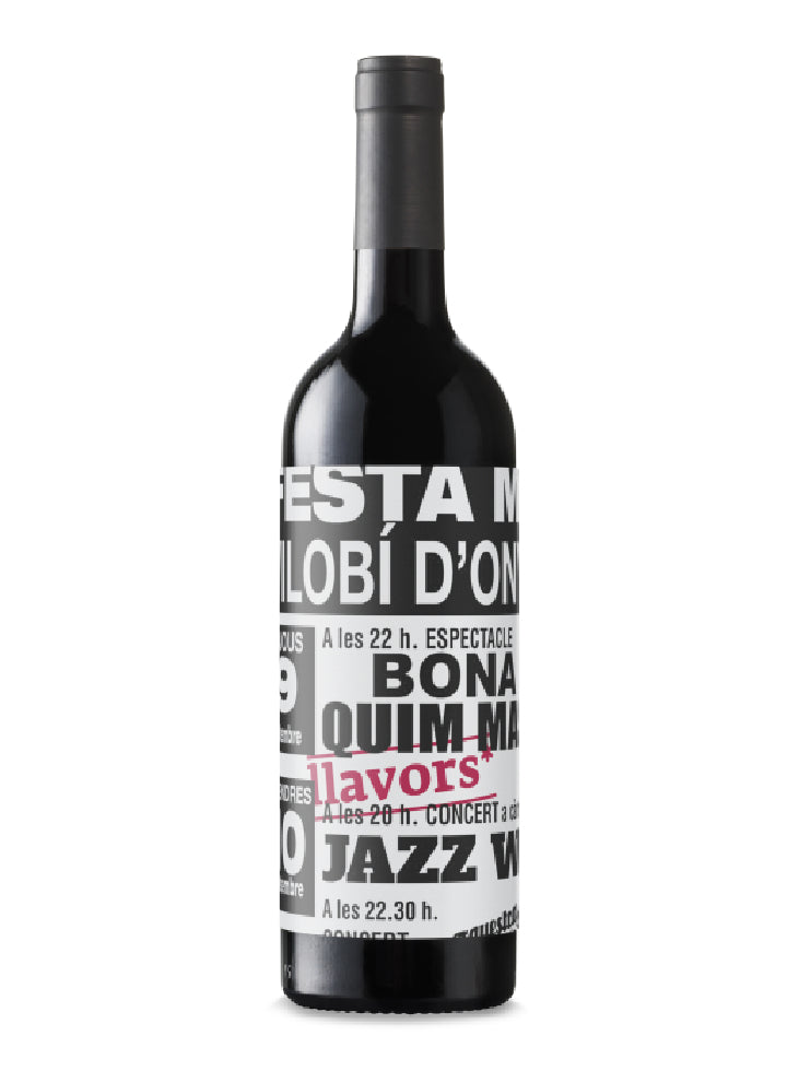 La Vinyeta Llavors rouge 2021 DO Empordà