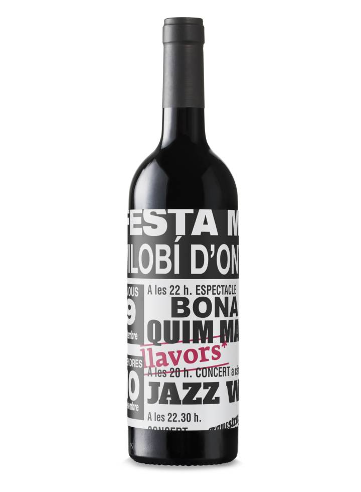 magnum La Vinyeta Llavors* rouge Magnum 2021 DO Empordà