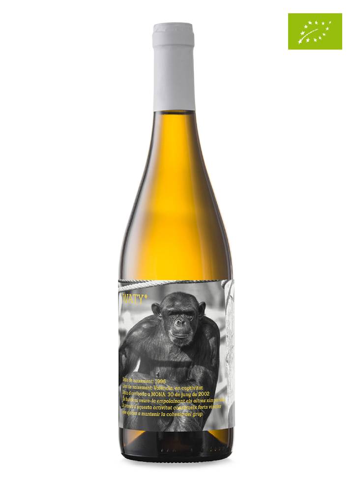 La Vinyeta Mono* blanc 2024 Waty DO Empordà Bio aap