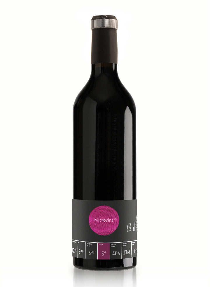 La vinyeta microvins syrah