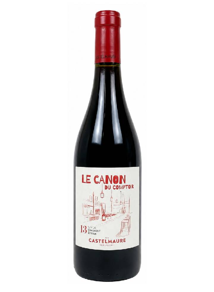Castelmaure Le Canon du Comptoir