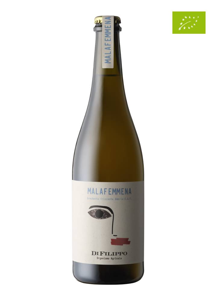 Di Filippo Malafemmena Frizzante Bio Umbria Bianco IGT 2023