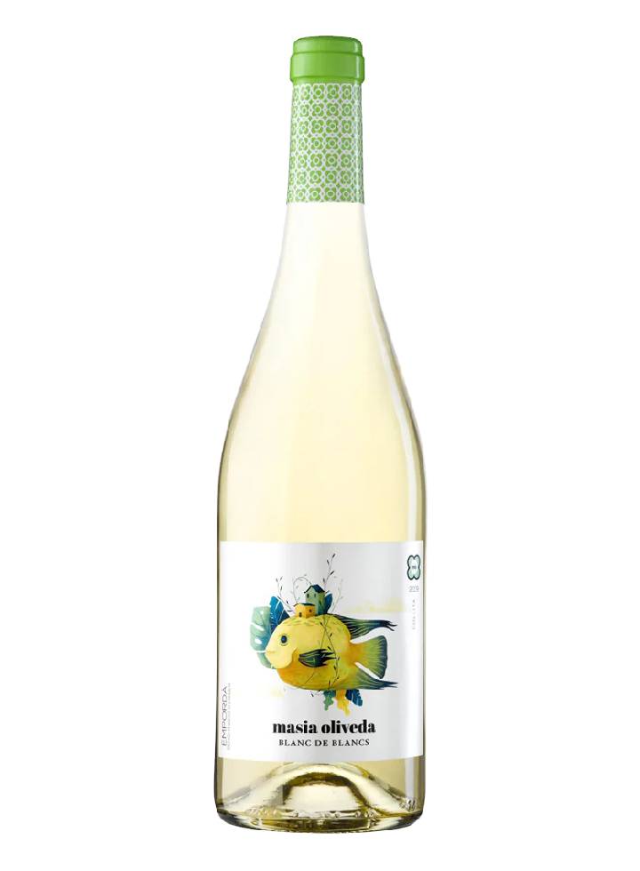 Masia Oliveda Blanc de Blancs DO Empordà 2023