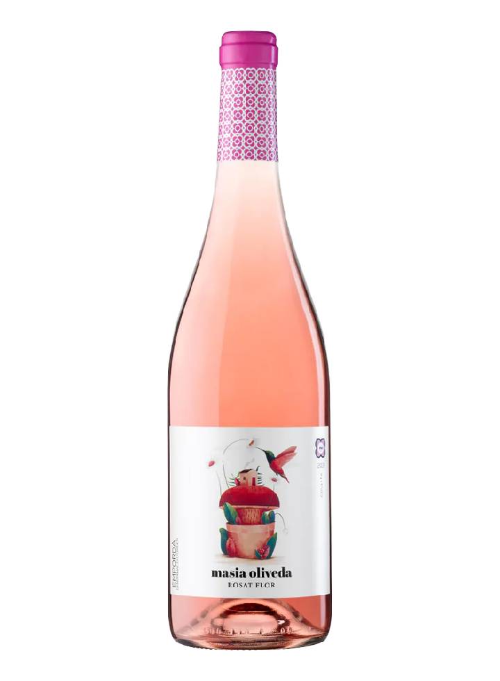 Masia Oliveda Rosé Rosat Flor DO Empordà 2023