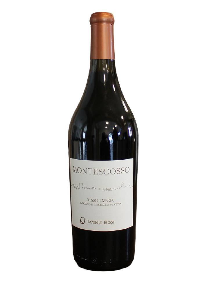 Daniele Rossi Montescosso Rosso Umbria IGT