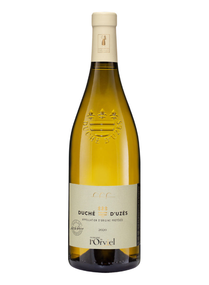 Domaine de l'Orviel AOP Duché d'Uzès fût blanc 2022