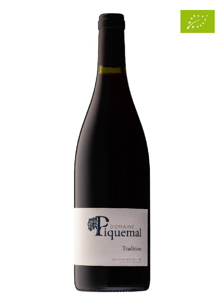 Piquemal Tradition Côtes de Roussillon rouge 2024 Bio
