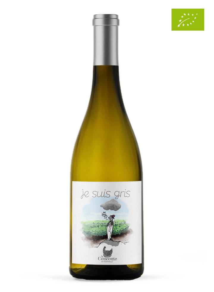 La Coucoute de Fontenille Je suis gris Bio 2024