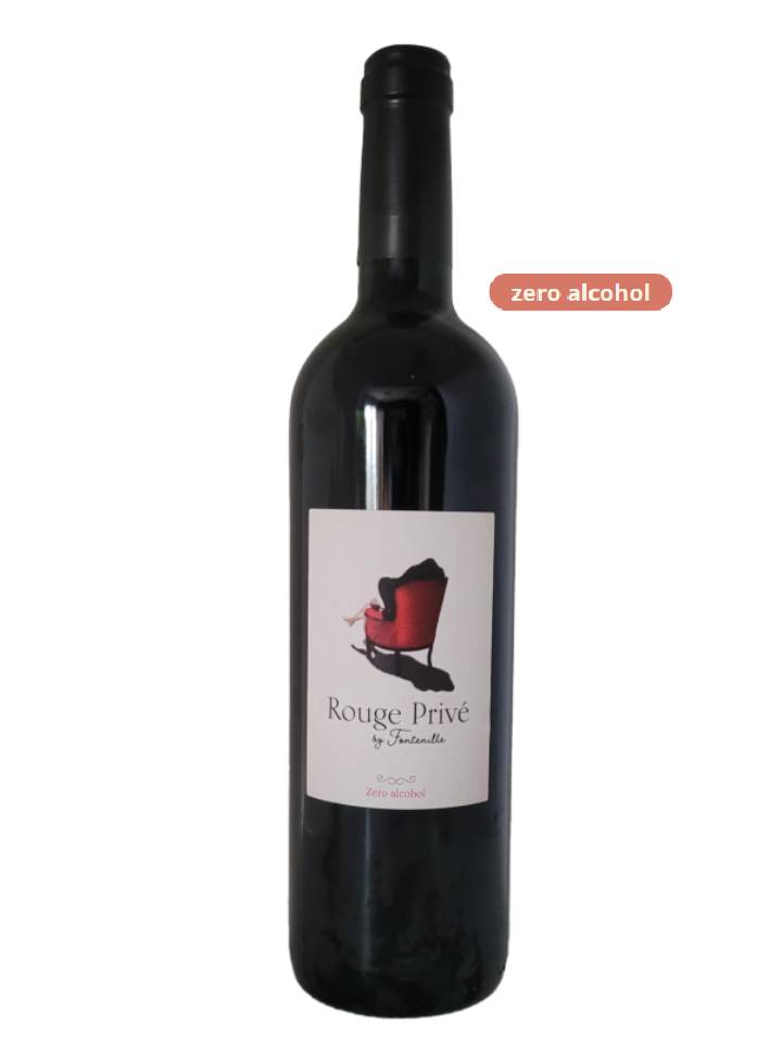 rouge privé by fontenille zero alcohol