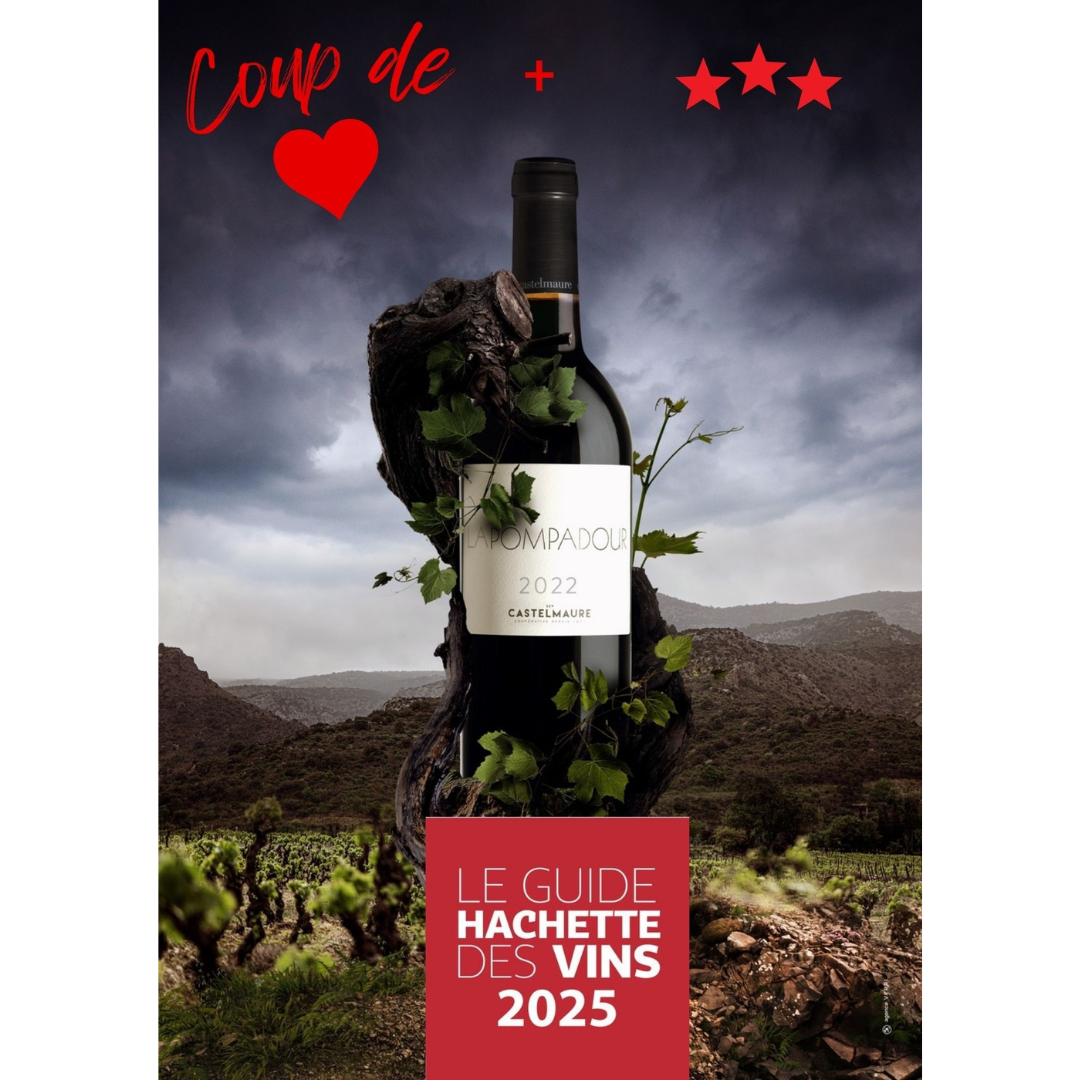 Castelmaure La Pompadour 2022 – Coup de Coeur en 3 sterren in Guide Hachette 2025