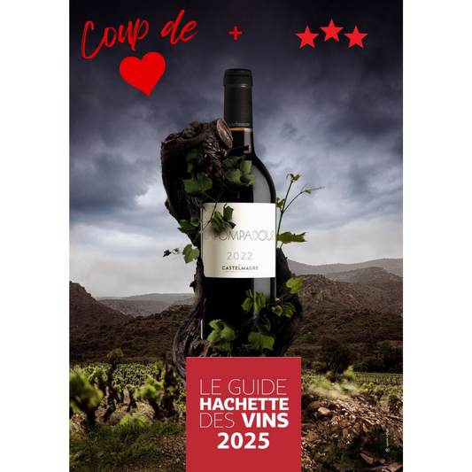 Castelmaure La Pompadour 2022 – Coup de Coeur en 3 sterren in Guide Hachette 2025