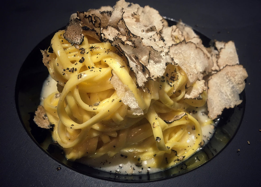 Truffel en paddenstoelen als herfstingrediënten – wijntips bij herfstgerechten van Vinooh