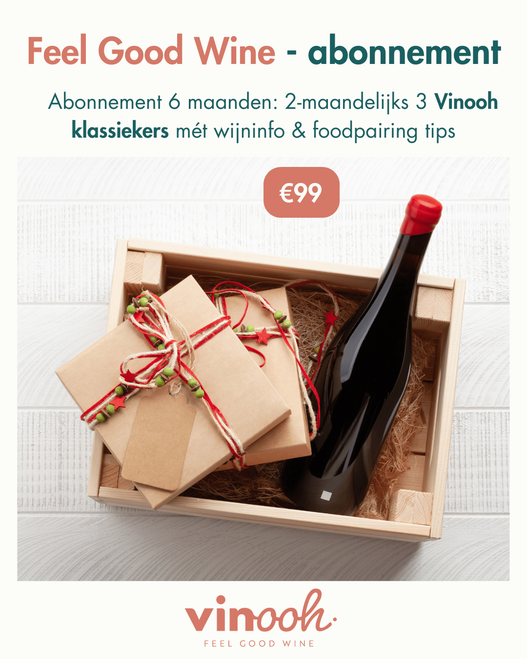 Feel Good Wine abonnement 6 maanden