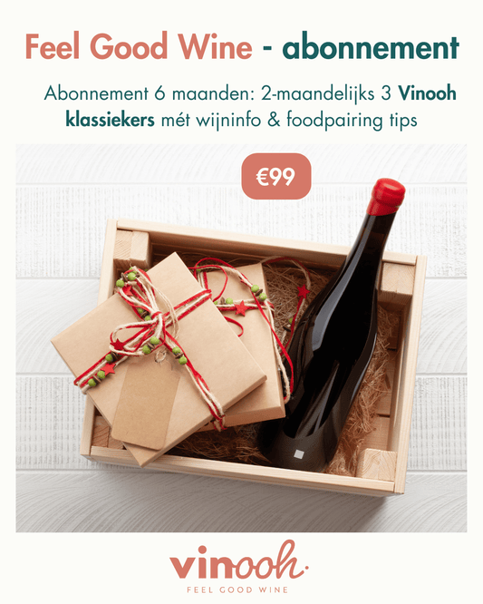 Feel Good Wine abonnement 6 maanden