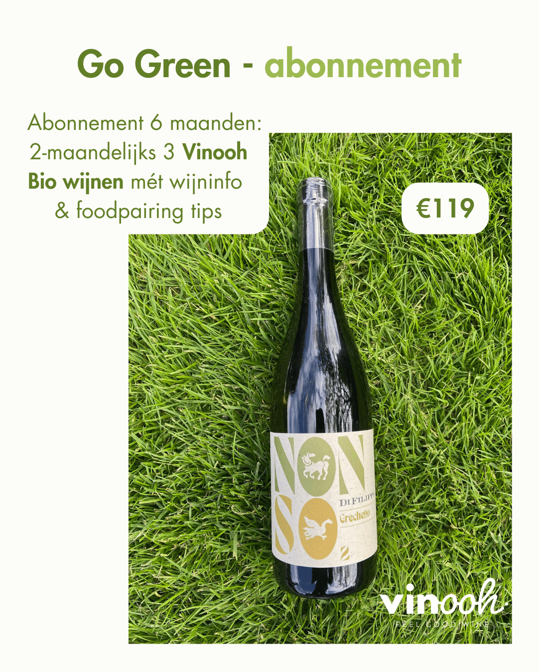 Go Green wijnabonnement