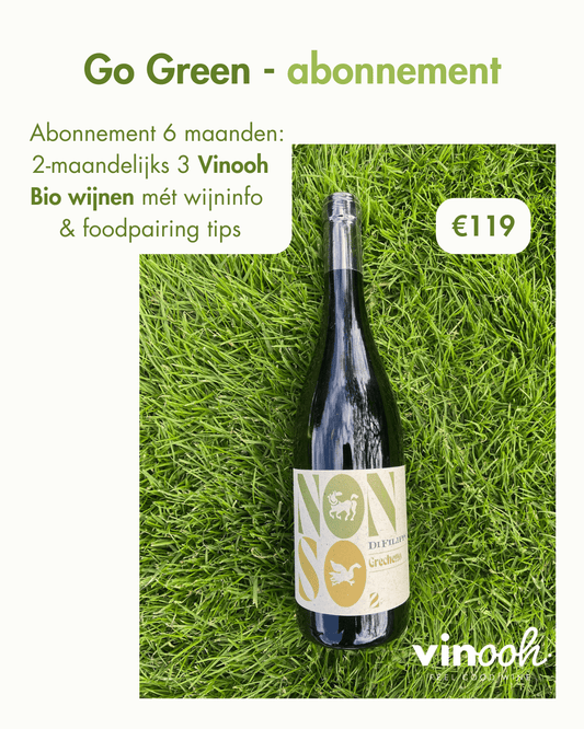 Go Green wijnabonnement
