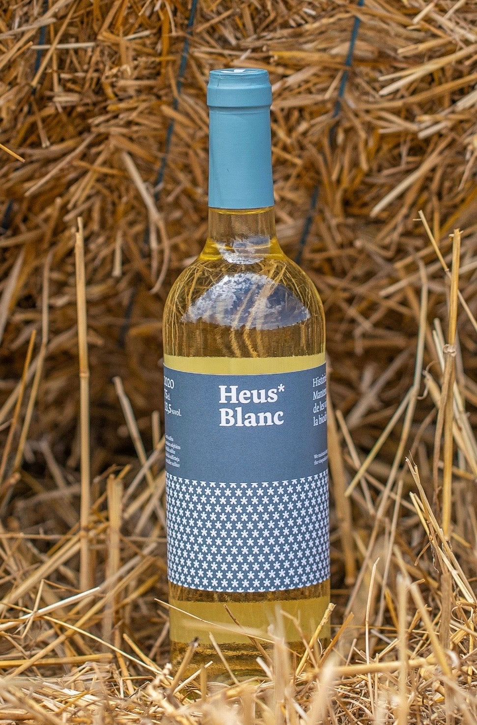 La Vinyeta Heus* blanc 2023 DO Empordà Bio