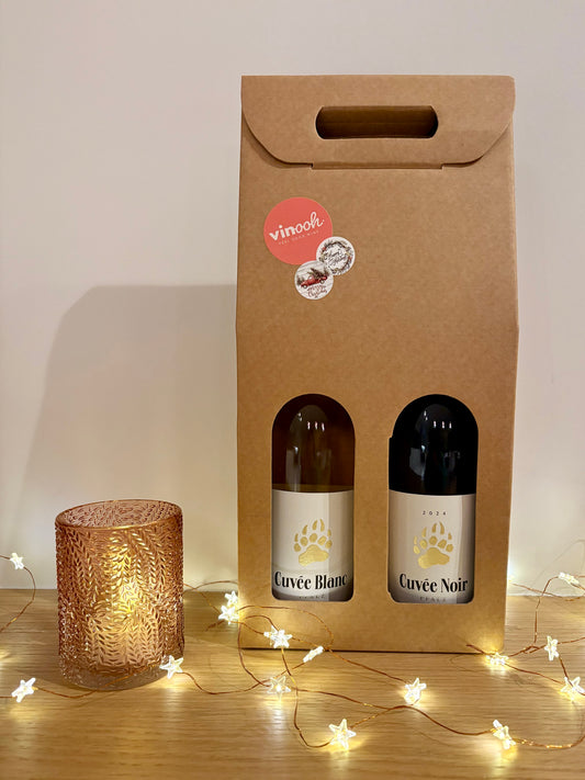 Cadeauset Oliver Zeter Paw Cuvée Pfalz