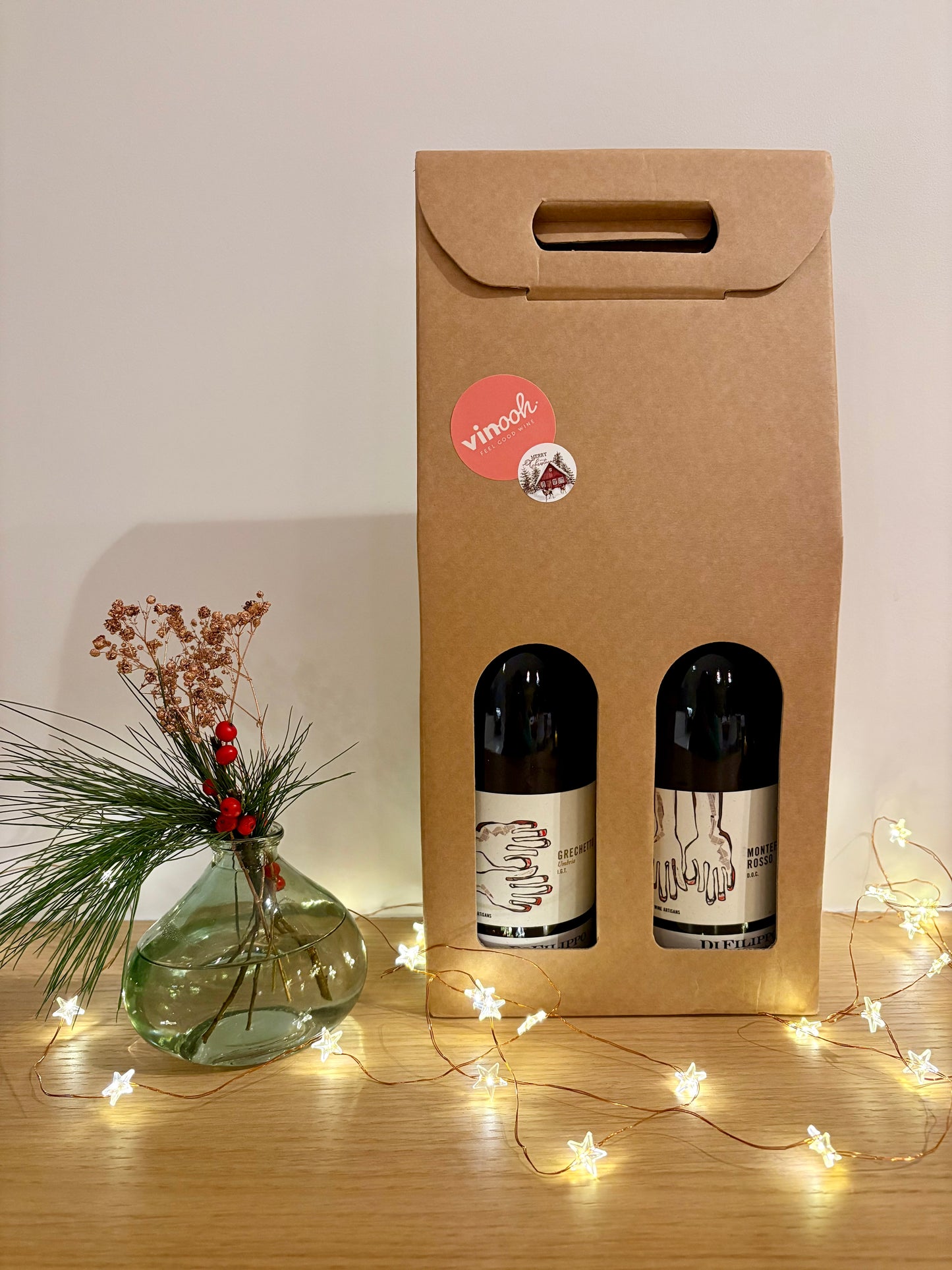 Cadeauset Di Filippo Umbrië Italië Biowijnen