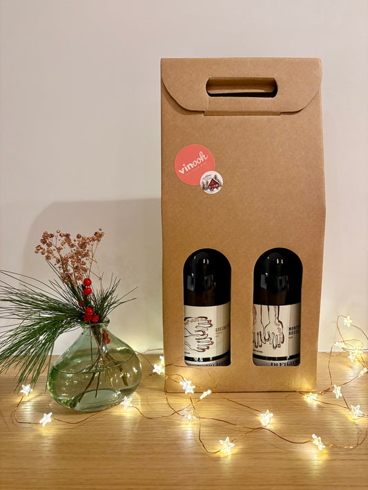 Cadeauset Di Filippo Umbrië Italië Biowijnen