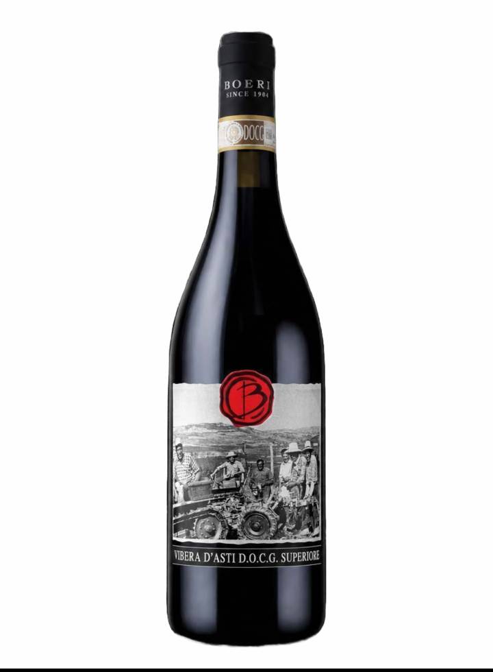 Boeri Vini Martinette Barbera d'Asti DOCG Superiore 