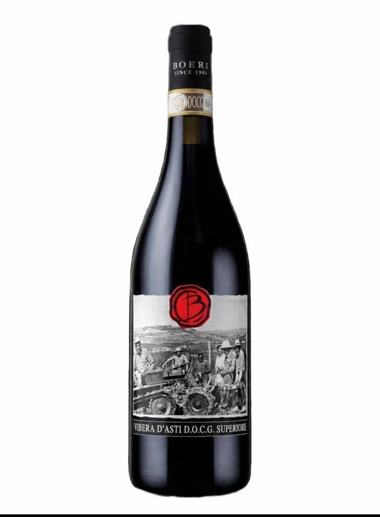 Boeri Vini Martinette Barbera d'Asti DOCG Superiore 