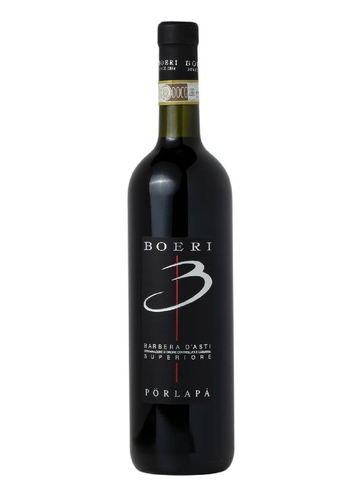 Boeri Vini Pörlapà Barbera d'Asti DOCG Superiore