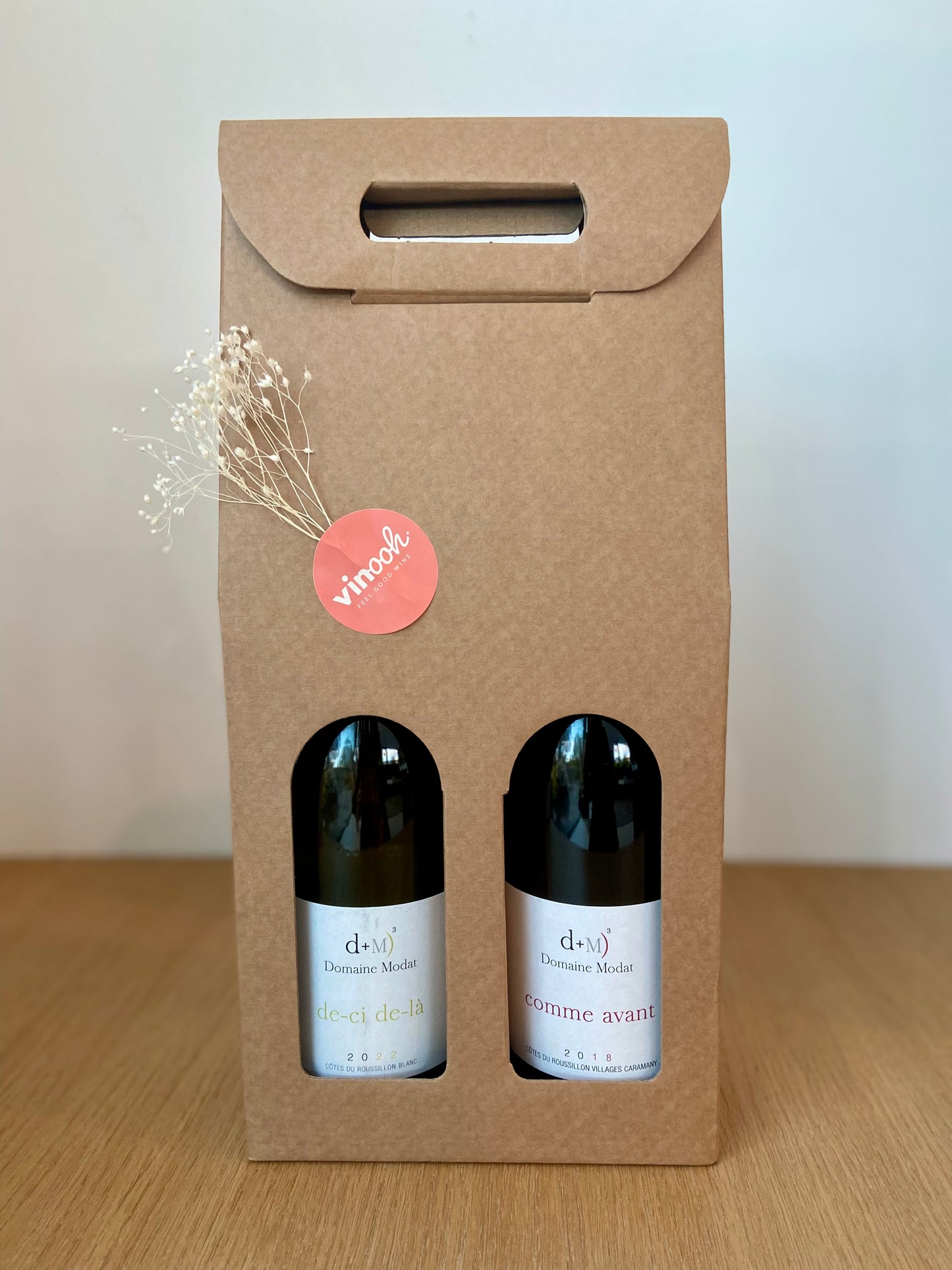 Cadeauset Modat Roussillon biodynamisch