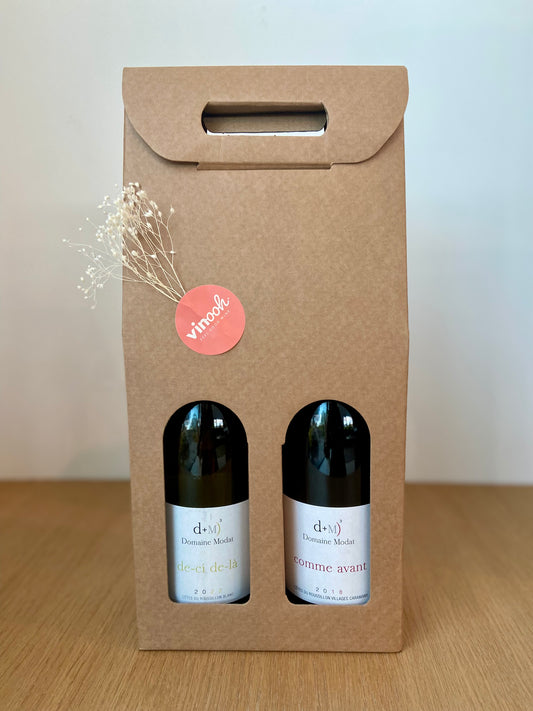 Cadeauset Modat Roussillon biodynamisch