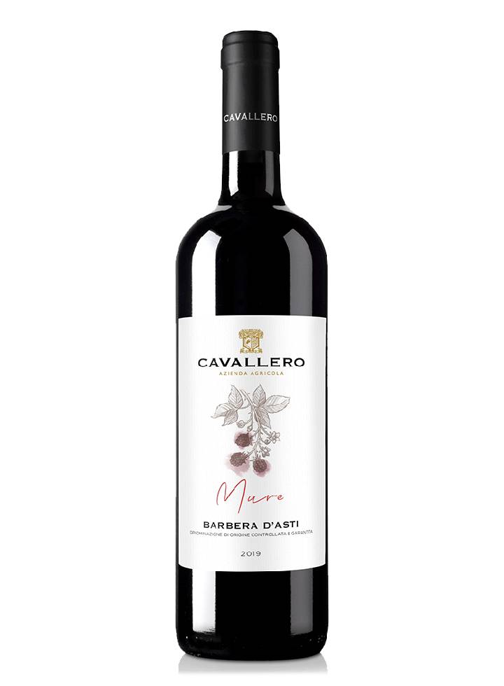 Cavallero Barbera d'Asti DOCG Mure