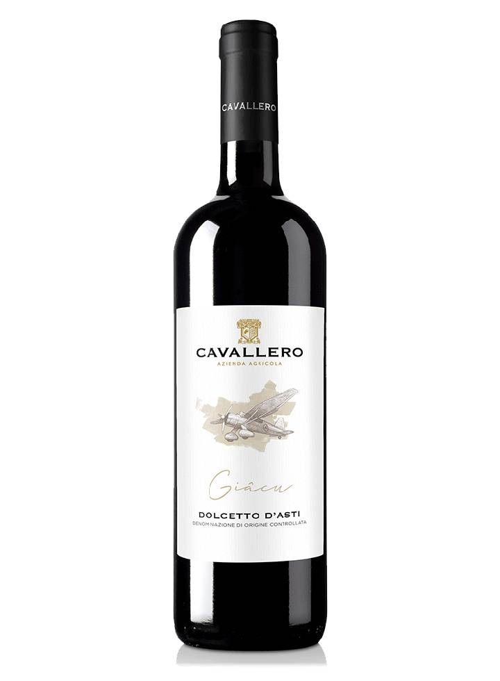 Cavallero Dolcetto d'Asti DOC Giacu