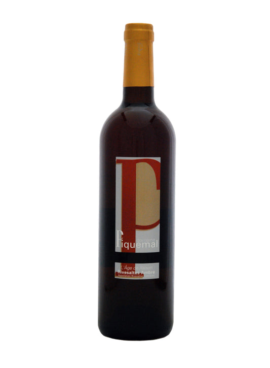 L'age de raison Rivesaltes Ambré 