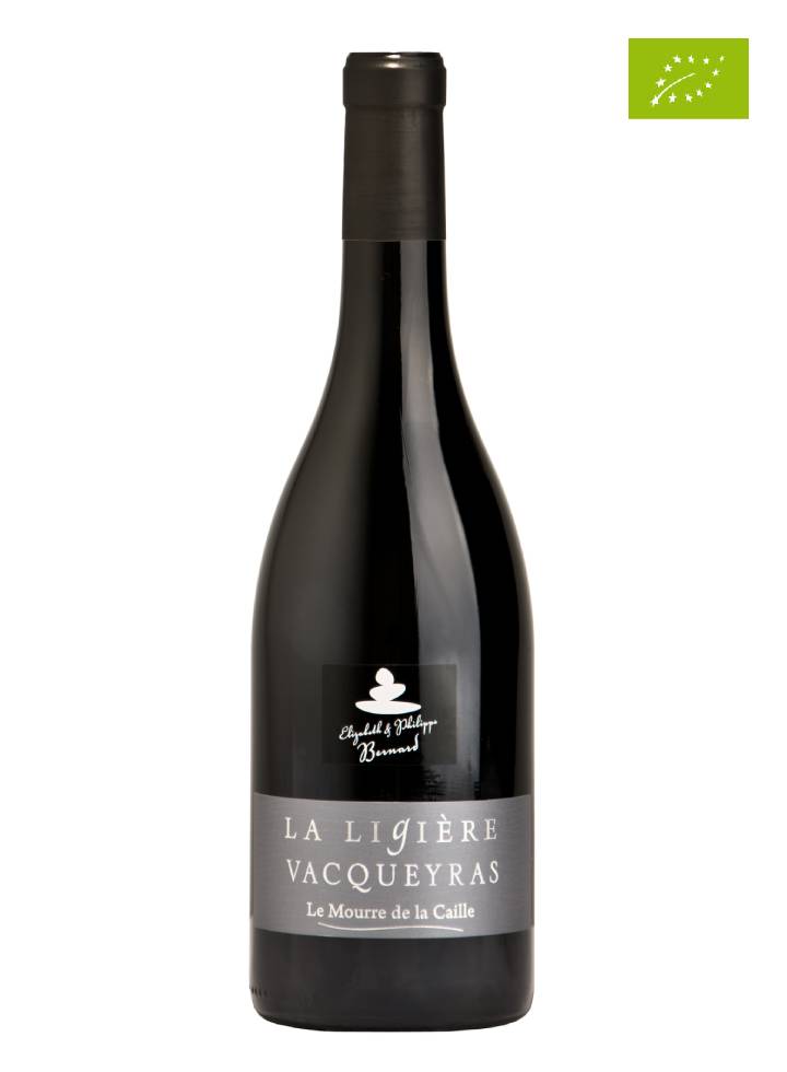 Domaine La Ligière Le Mourre de la caille Vacqueyras 2022 Bio Rhône