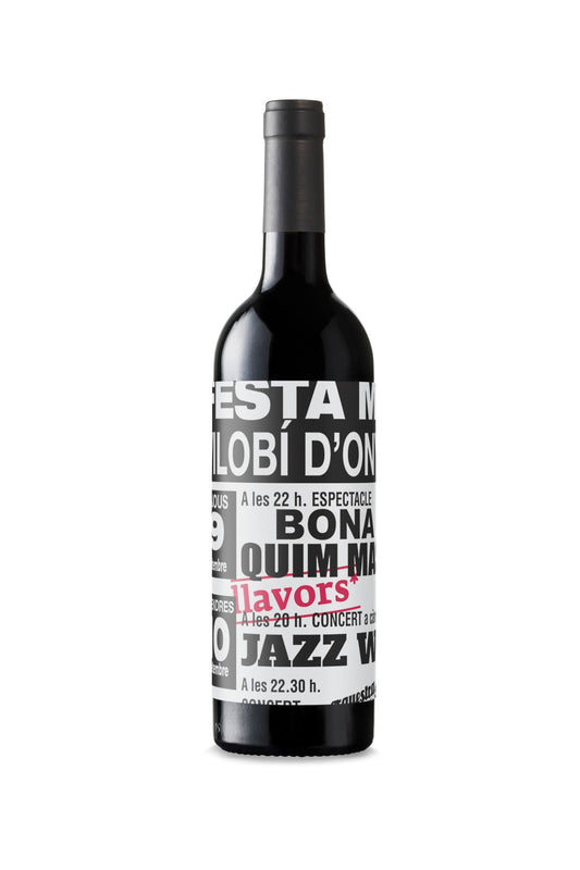 La Vinyeta Llavors rouge 5 liter Rehoboam 2019 DO Empordà