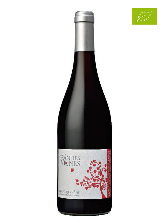 Les Grandes Vignes Côtes du Rhône Bio