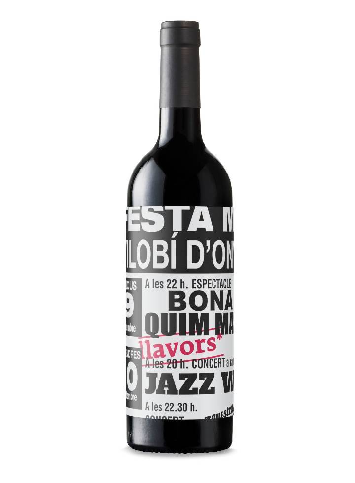 La Vinyeta Llavors rouge 5 liter Rehoboam 2021 DO Empordà