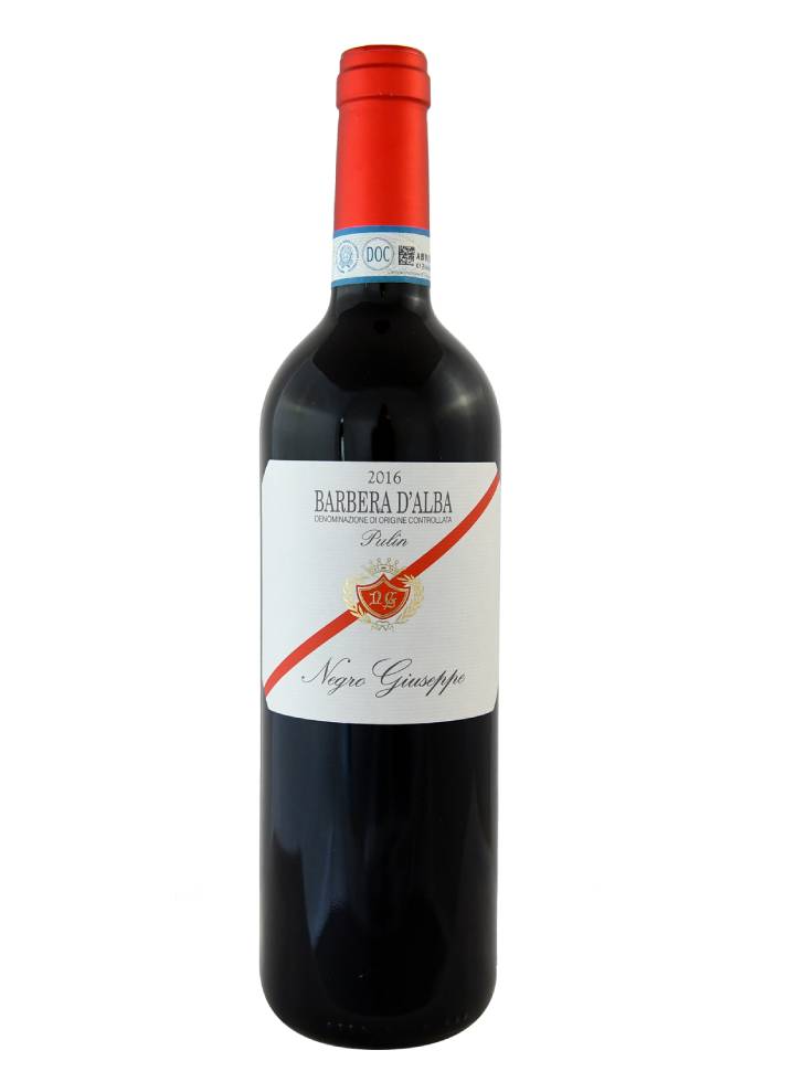 Negro Giuseppe Barbera d'Alba DOC Superiore Pulin