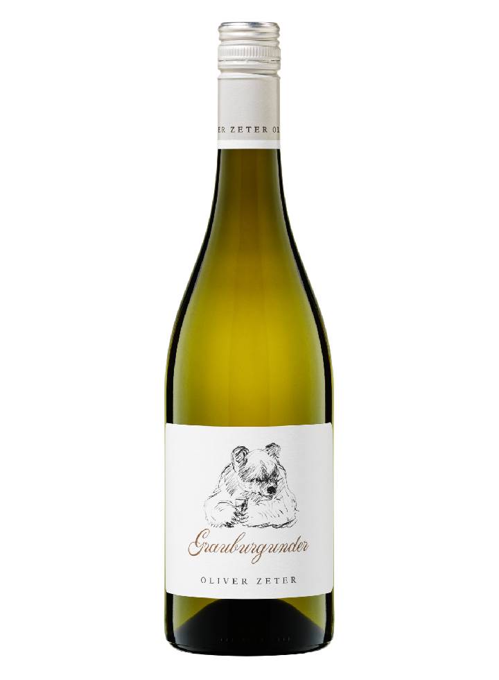 Oliver Zeter Grauburgunder 2024