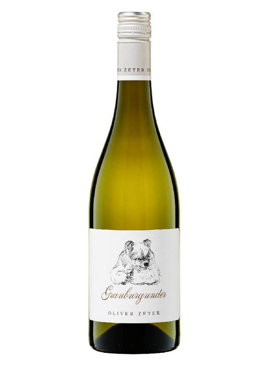 Oliver Zeter Grauburgunder 2024