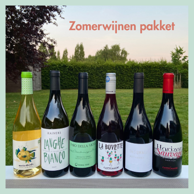 Zomerwijnen pakket