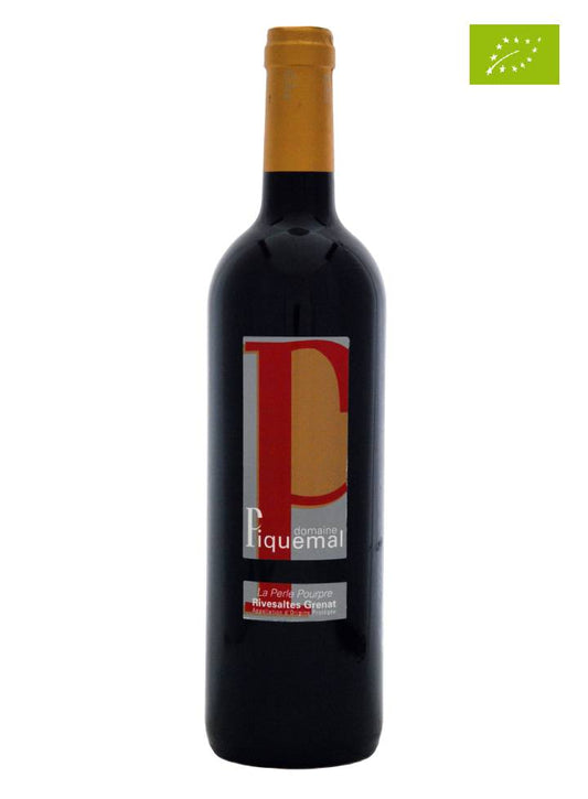 Piquemal Rivesaltes Grenat VDN Perle Pourpre Bio 2024 dessertwijn