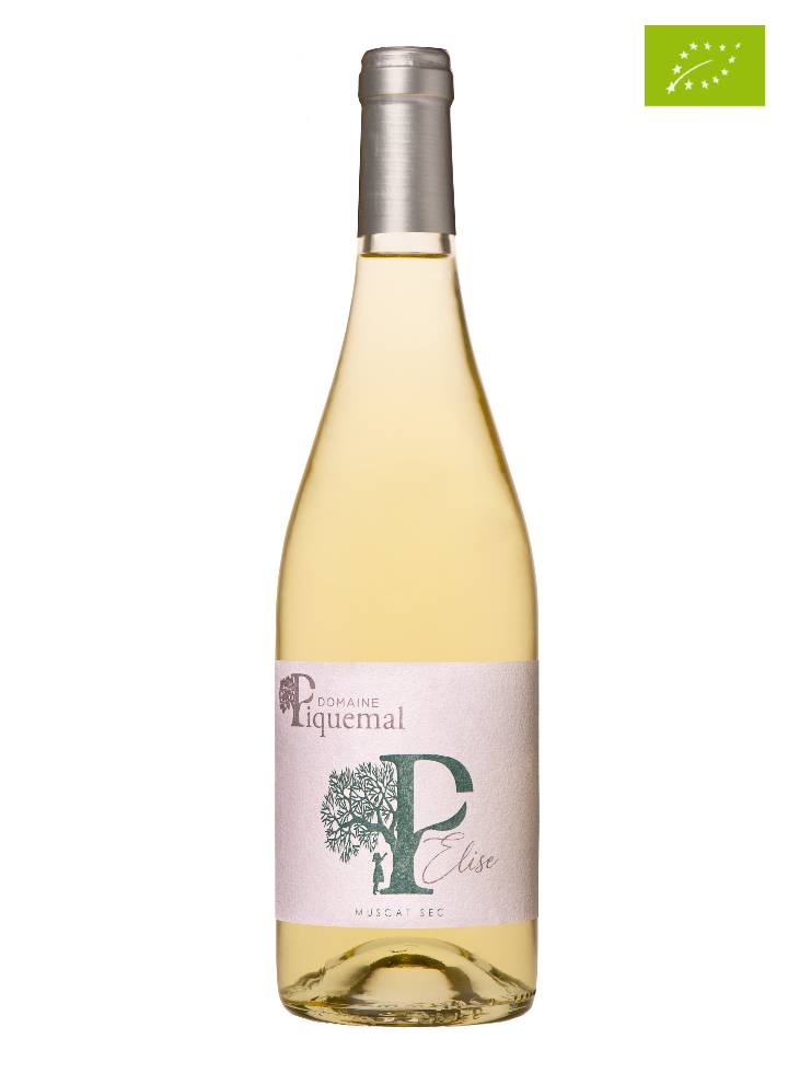 Piquemal Elise Muscat sec Bio IGP Côtes Catalanes