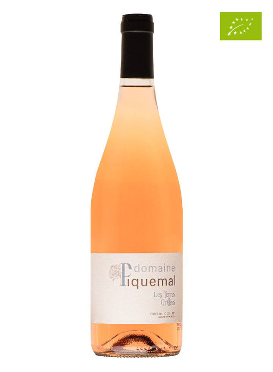 Piquemal Les Terres Grillées Rosé Côtes de Roussillon 2024 Bio