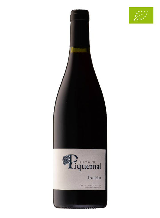 Piquemal Tradition Côtes de Roussillon rouge 2024 Bio